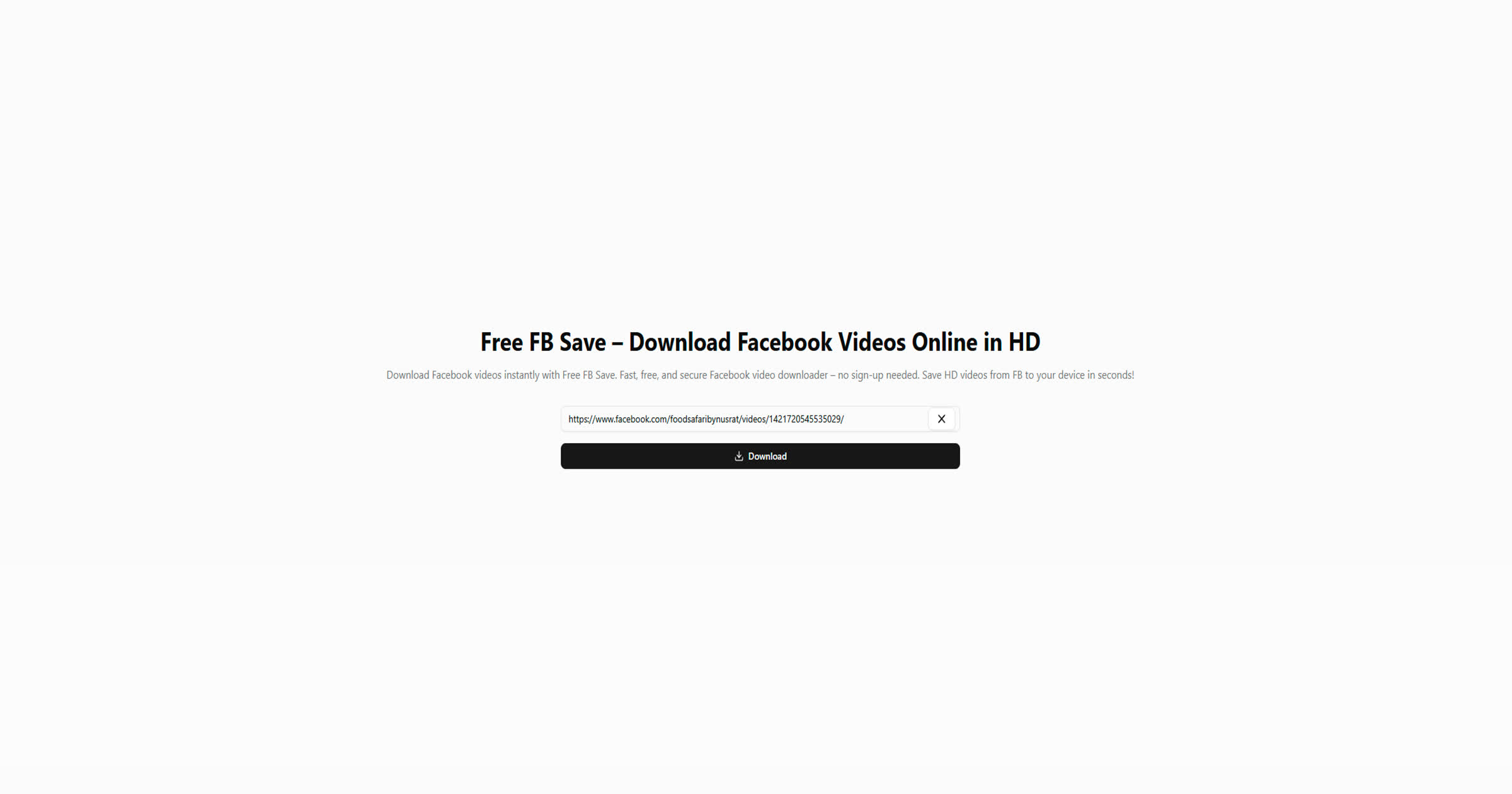 Paste the copied link
